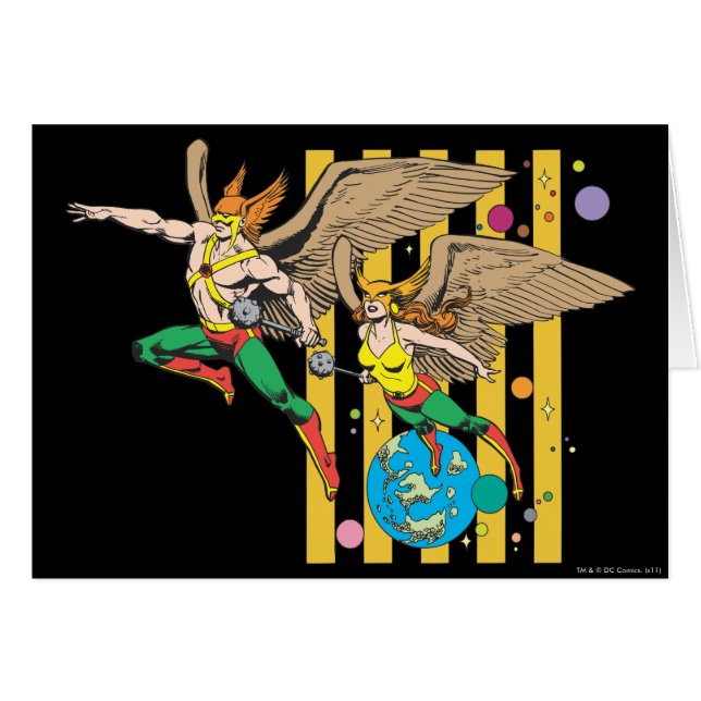 Hawkman & Hawkwoman (Front Horizontal)