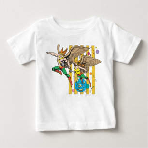 Hawkman & Hawkwoman Baby T-Shirt