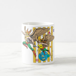 Hawkman & Hawkwoman Coffee Mug