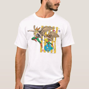 Hawkman & Hawkwoman T-Shirt