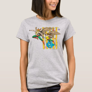 Hawkman & Hawkwoman T-Shirt