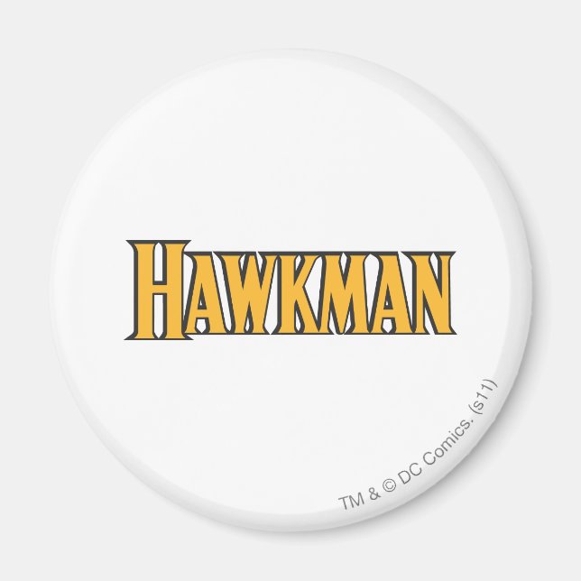 Hawkman Logo Magnet (Front)