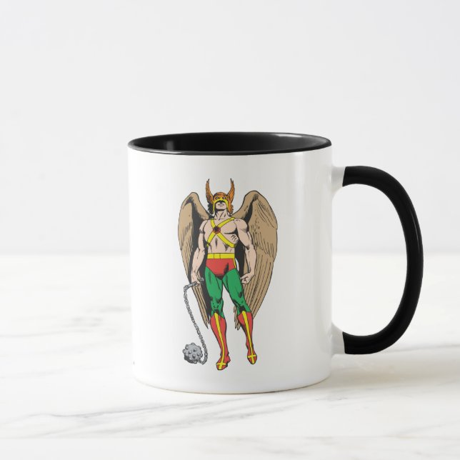 Hawkman Mug (Right)
