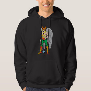 Hawkman Standing Pose Hoodie