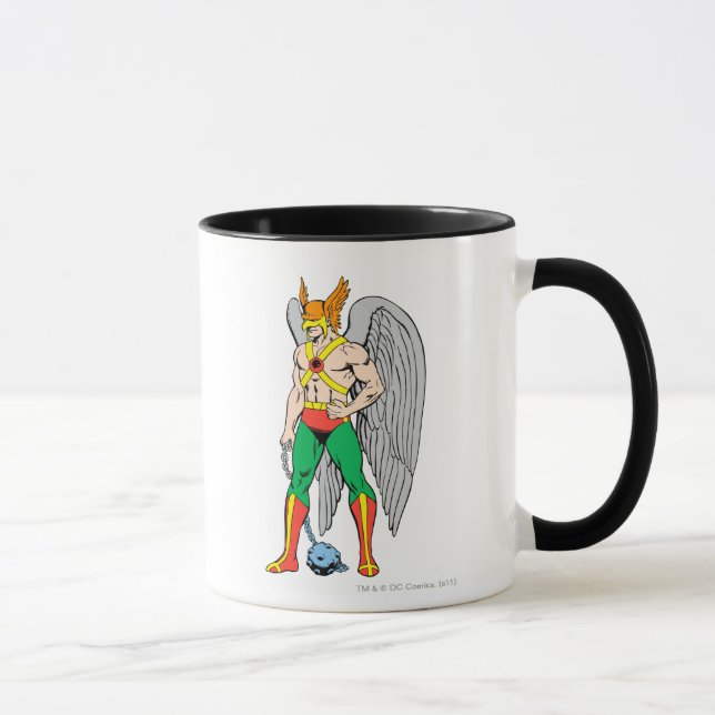 Hawkman Standing Pose Mug (Right)