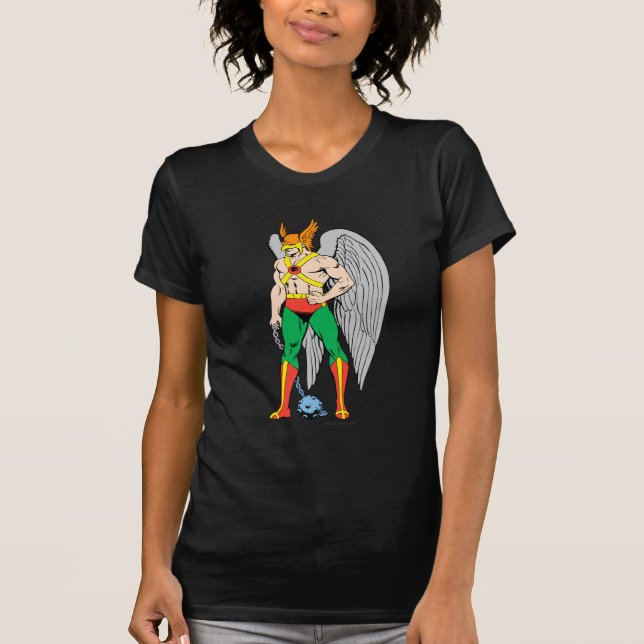 Hawkman Standing Pose T-Shirt (Front)