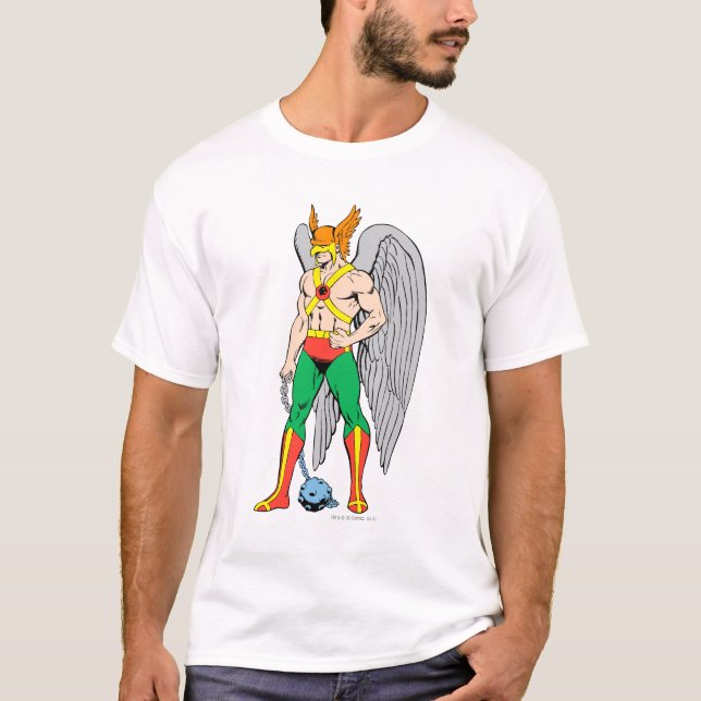 Hawkman Standing Pose T-Shirt (Front)