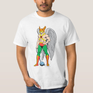 Hawkman Standing Pose T-Shirt