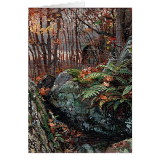 'Hawkridge Chipmunk' note card print