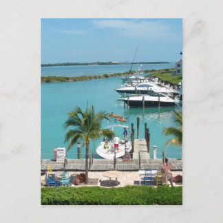Hawk's Cay Marina Postcard