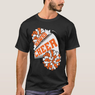 Hawks Cheer Ck To School Cheerleading Spirit O T-Shirt