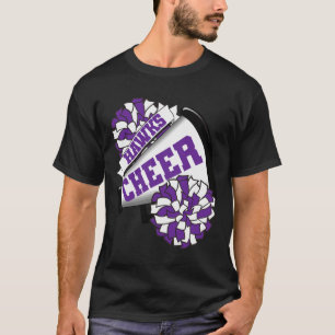 Hawks Cheer Ck To School Cheerleading Spirit P T-Shirt