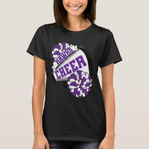 Hawks Cheer Ck To School Cheerleading Spirit P T-Shirt