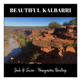 Hawks Head, Kalbarri Poster