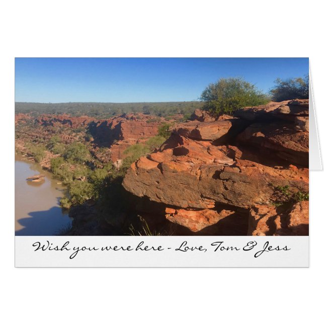 Hawks Head, Kalbarri, Western Australia (Front Horizontal)