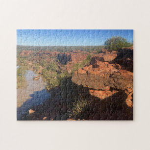 Hawks Head, Kalbarri, Western Australia Jigsaw Puzzle