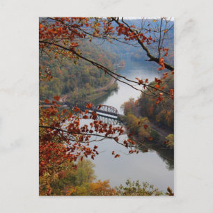Hawks Nest State Park, WV Postcard