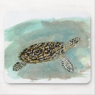 Hawksbill Sea Turtle Mousepad