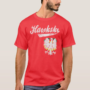 Hawkski Chicago Polish Fan T-Shirt