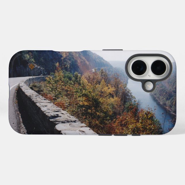 Hawksnest Case-Mate iPhone Case (Back (Horizontal))