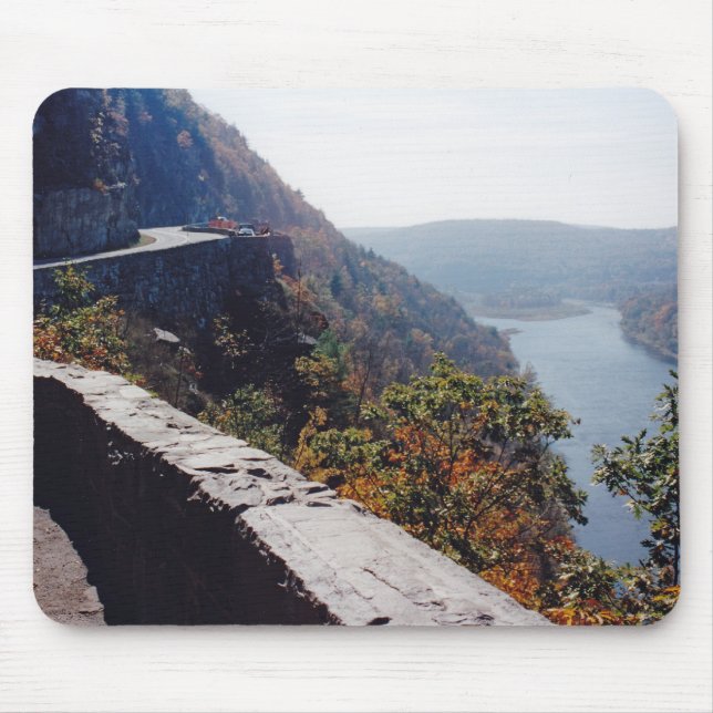 Hawksnest Mouse Pad (Front)