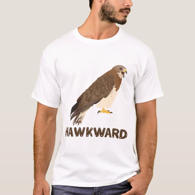 Hawkward T-Shirt (Front)