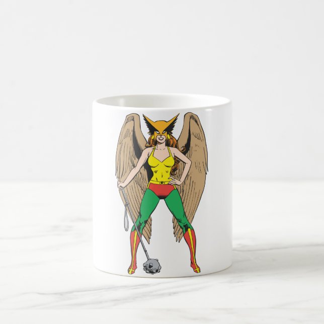 Hawkwoman Coffee Mug (Center)