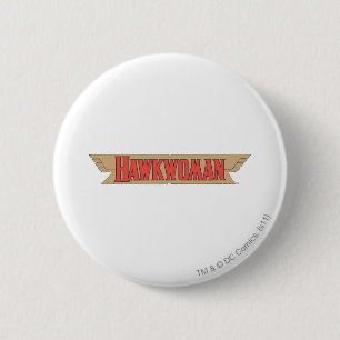 Hawkwoman Logo 6 Cm Round Badge