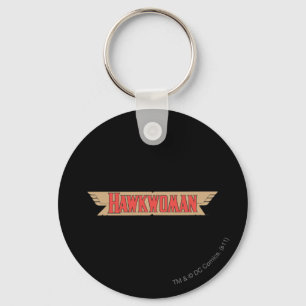 Hawkwoman Logo Key Ring