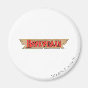 Hawkwoman Logo Magnet