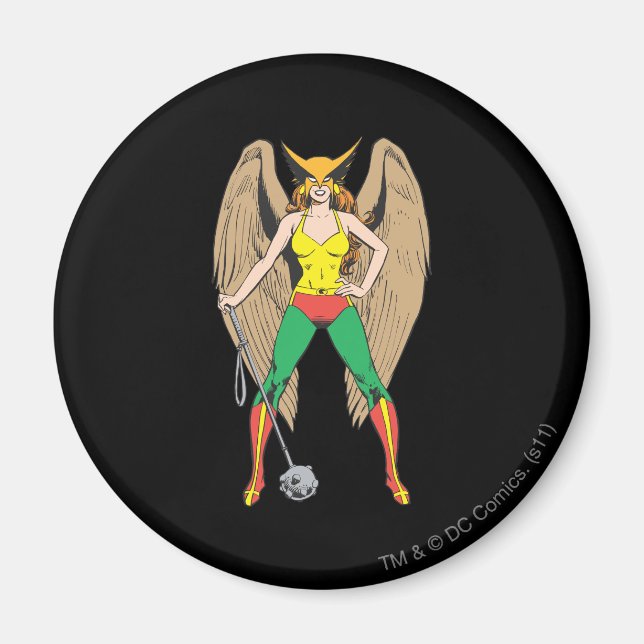 Hawkwoman Magnet (Front)