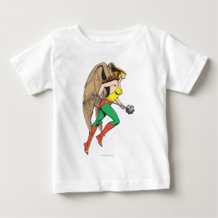Hawkwoman Profile Baby T-Shirt