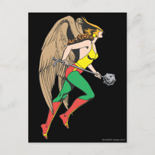 Hawkwoman Profile Postcard