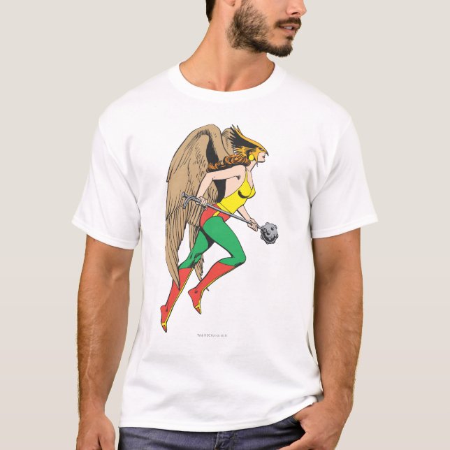 Hawkwoman Profile T-Shirt (Front)