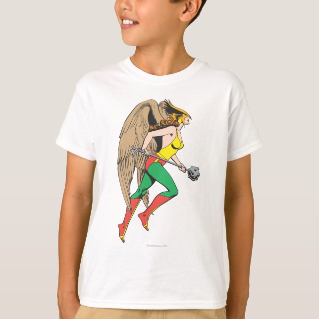 Hawkwoman Profile T-Shirt (Front)