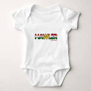 Hawler Kurdistan Baby Bodysuit