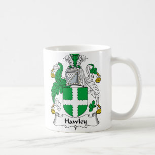 Hawley Family Crest Coffee Mug