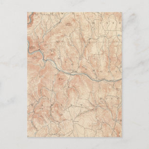 Hawley, Massachusetts Postcard