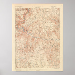 Hawley, Massachusetts Poster