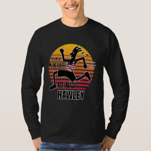 Hawley Run Quote Josh Cool Hawley Free Run T-Shirt