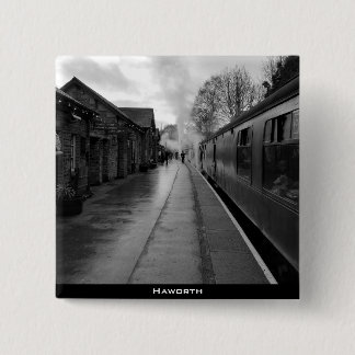 Haworth 15 Cm Square Badge