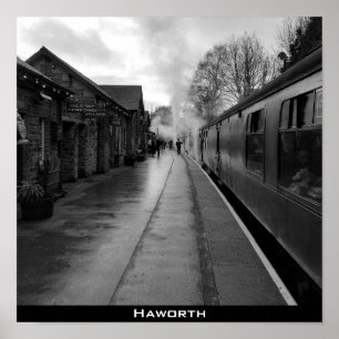 Haworth Heritage Railway Poster