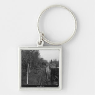 Haworth Railway Key Ring