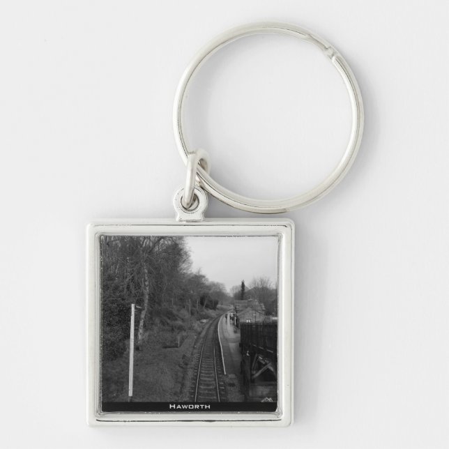 Haworth Railway Key Ring (Front)
