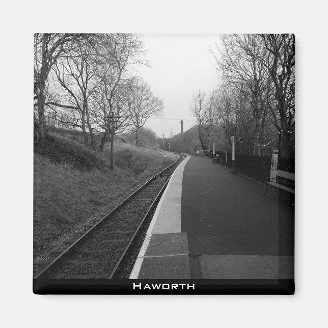 Haworth Railway Magnet (Front)