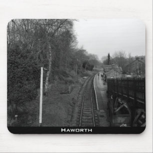 Haworth Railway Mouse Pad