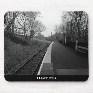 Haworth Railway Mouse Pad