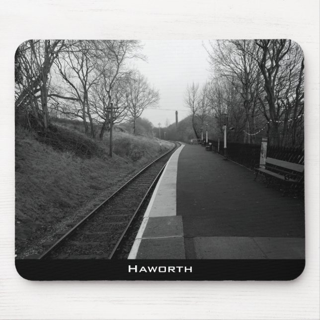Haworth Railway Mouse Pad (Front)