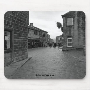 Haworth Town Mouse Pad