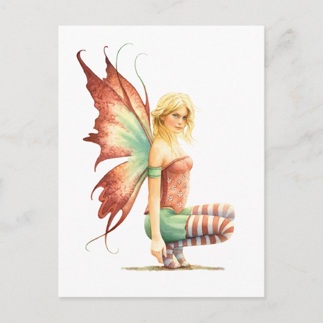 Hawthorn Fairy Postcard (Front)